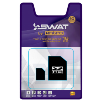 Флеш карта INCAR SWAT 16GSD